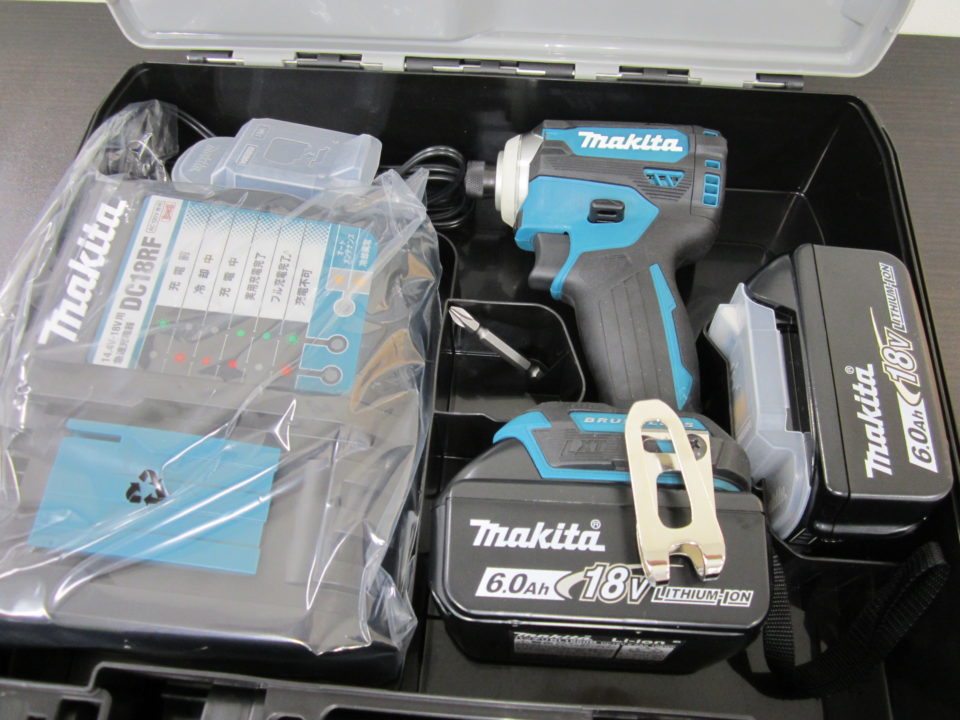 makita マキタ TD171 インパクトドライバ 電動工具 工具 お持ち頂きました♪ 買取専門 金のクマ 盛岡店 | 買取専門 金のクマ