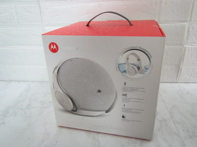 Motorola Sphere+ 2-in-1 スピーカー　ヘッドホン　新品 Motorola Sphere+Speaker Wireless Headphones | Techinn