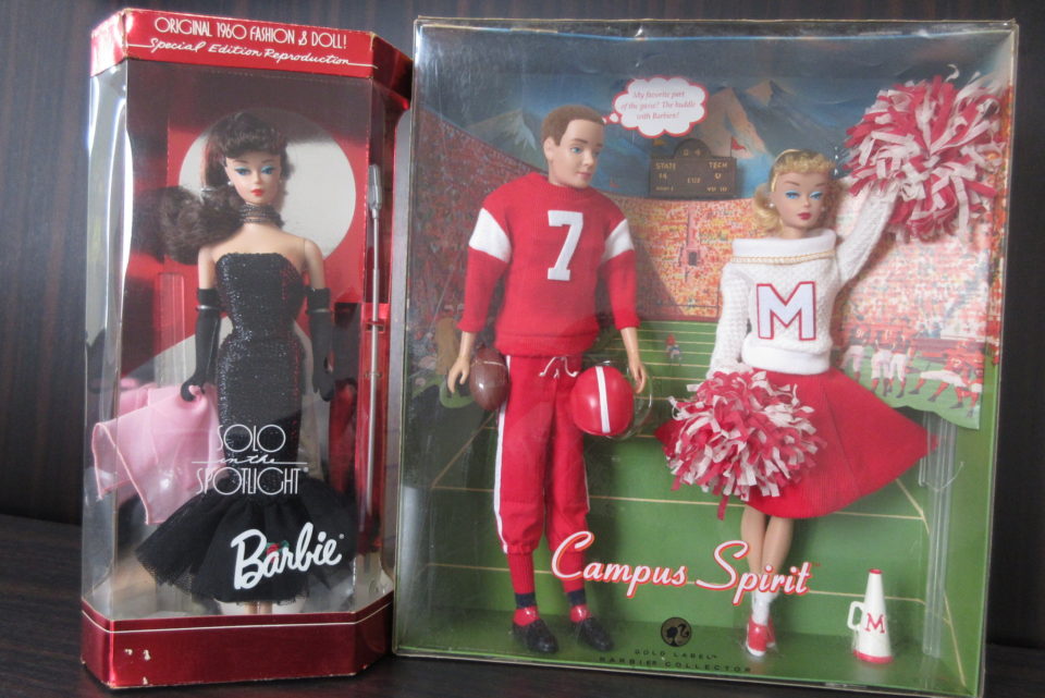Barbie バービー&ケン コレクション着せ替え人形 のお買取りです  金の
