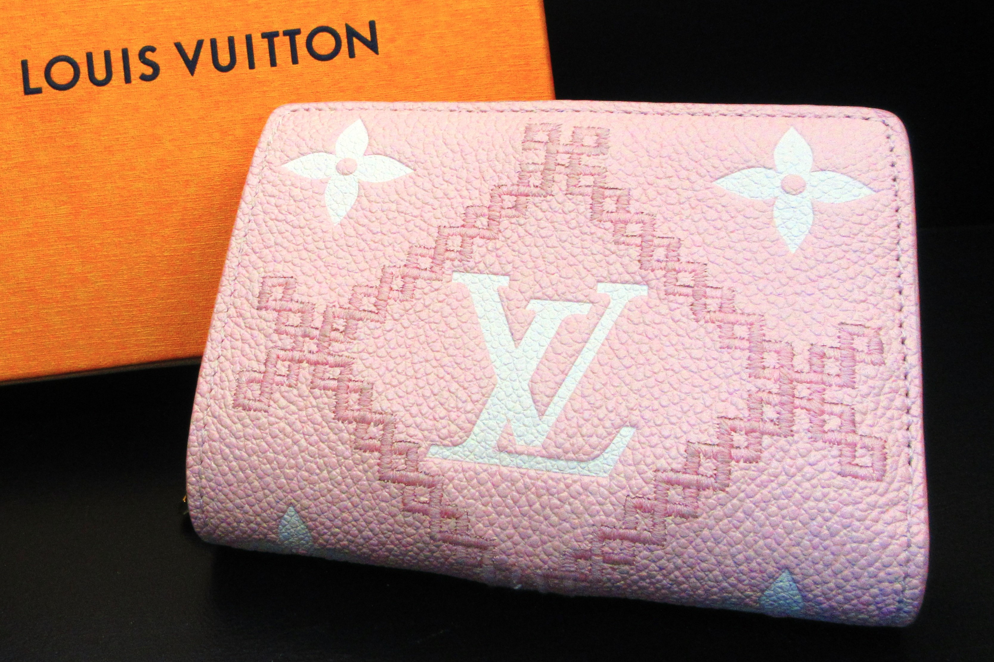 Louis Vuitton/ルイヴィトン ポルトフォイユクレア アンプラントブロ ...