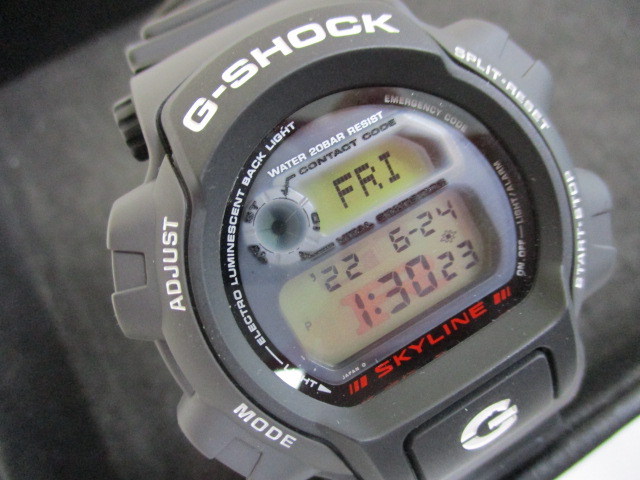 G-SHOCK - コラボ/G-SHOCK/日産/限定/スカイライン/GT-R/箱付/DW-8500