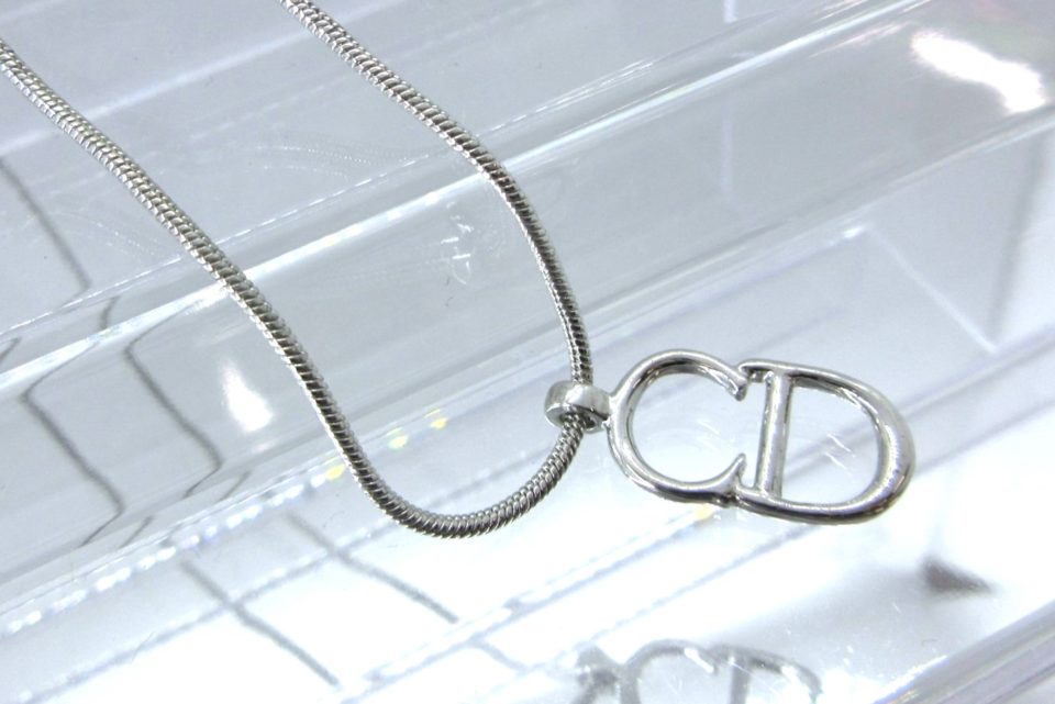 Christian Dior/ディオール/シルバーカラーネックレスのお買い取りです🧸金のクマ弘前店🧸 | 買取専門 金のクマ