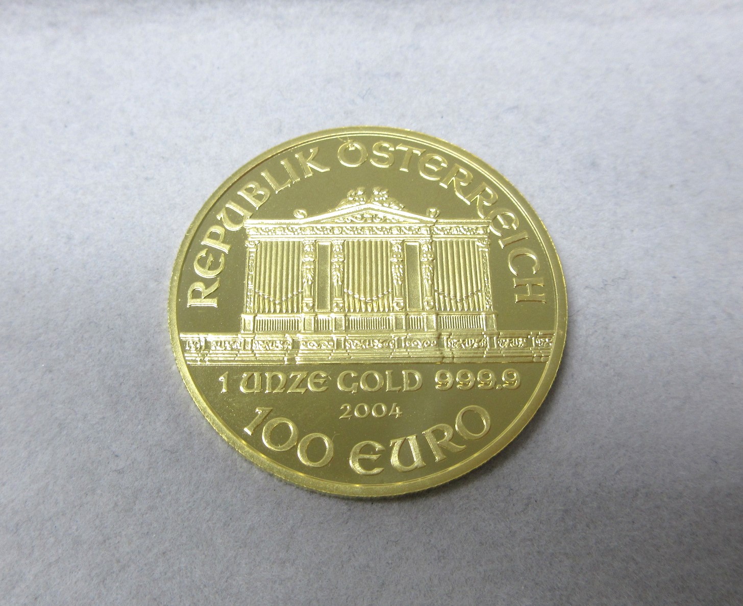 ブライトリング　コイン　2004
