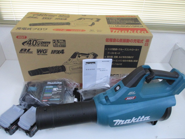 Makita コードレスブロワー XBU02 36V MAKITA マキタ 強力ブロワ 18V+