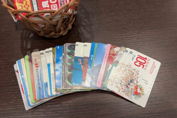 テレカの買取は買取専門金のクマ姶良店へ