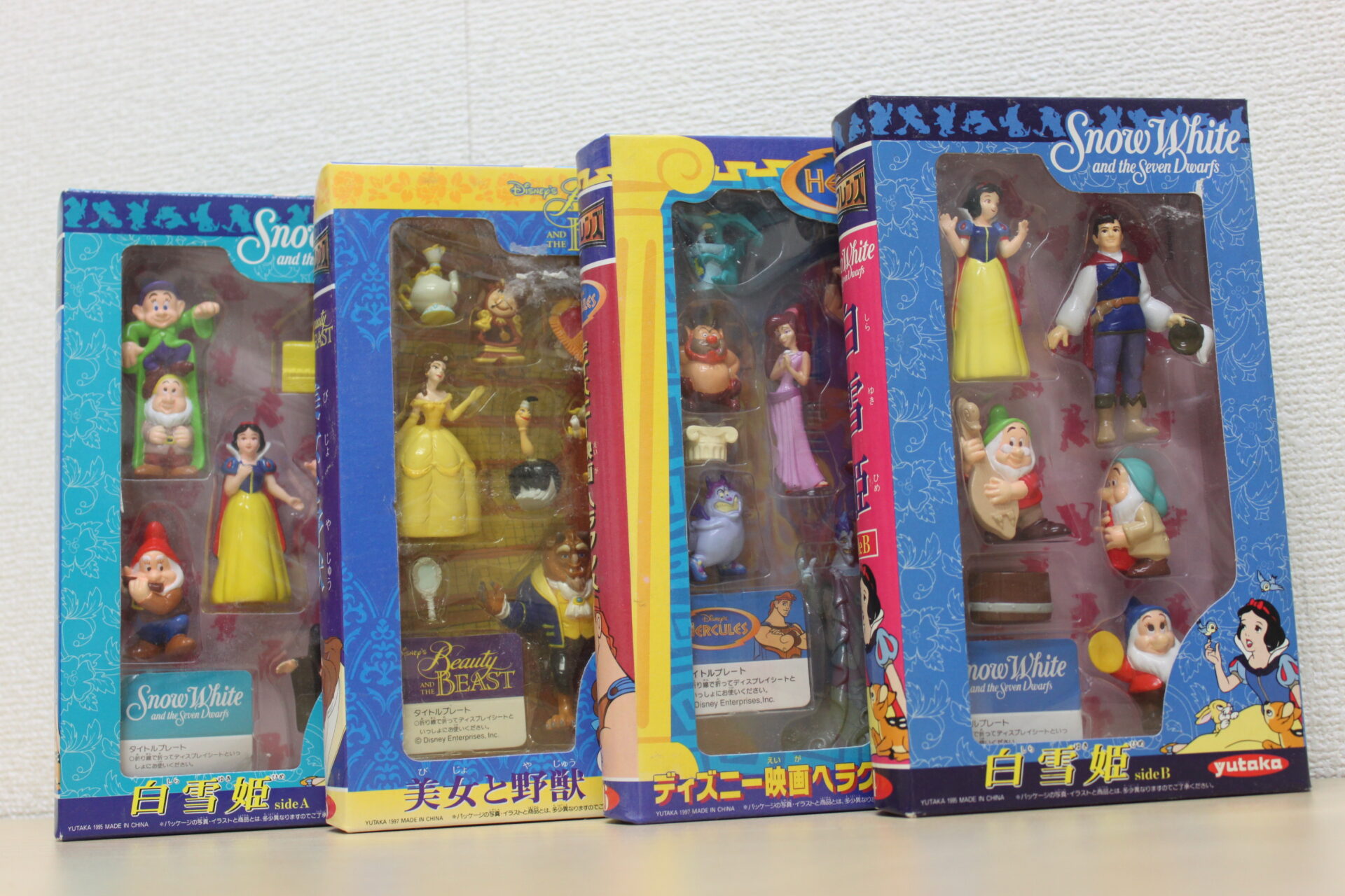 ユタカ ディズニームービーフレンズ フィギュア 買取りしたのは 金の