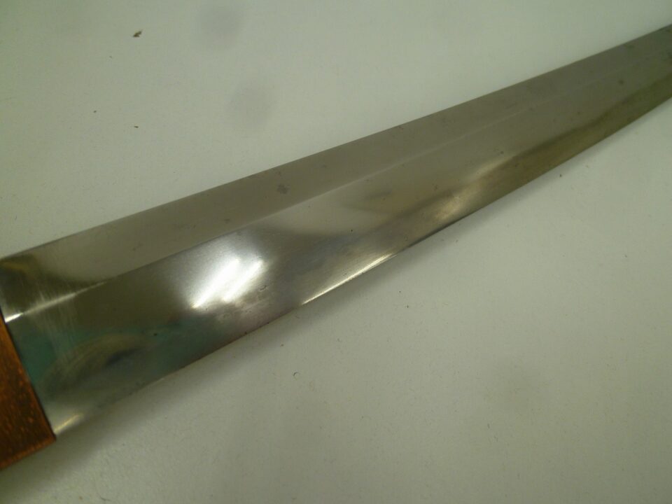 買取専門 金のクマ 沼津店　「脇差をお売り頂きました」　刀剣類の買い取りもお任せ下さい