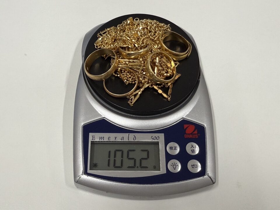 鹿児島市で金の買取