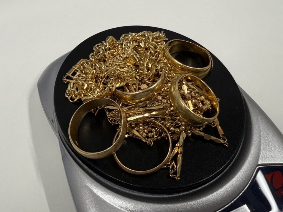 鹿児島市で金の買取