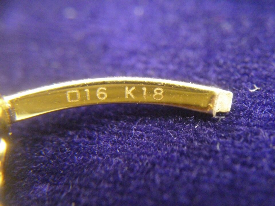 買取専門 金のクマ 沼津店　「金のメガネフレーム再び(^^♪」　18金のメガネフレーム再登場♪