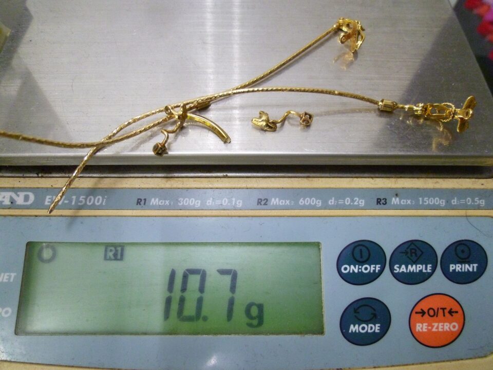 買取専門 金のクマ 沼津店　「金のメガネフレーム再び(^^♪」　18金のメガネフレーム再登場♪