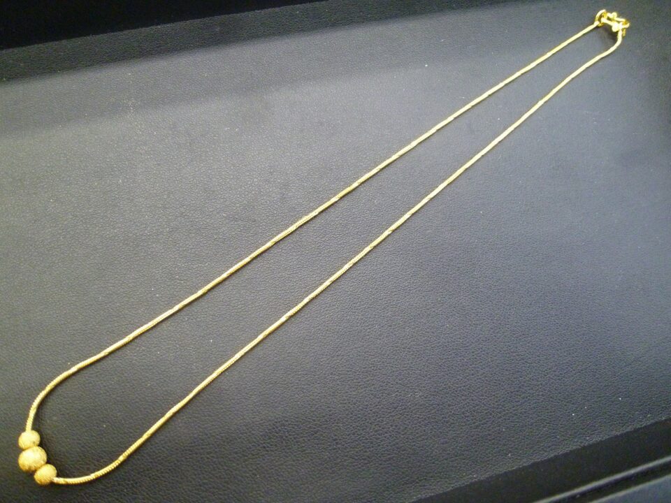 買取専門 金のクマ 沼津店　「金のネックレスで2店舗で言っている事が逆」鵜呑みにすると危険！？