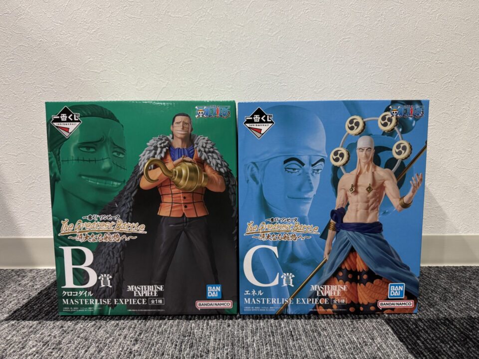 姶良市でフィギュア買取なら、買取専門金のクマ姶良店へ