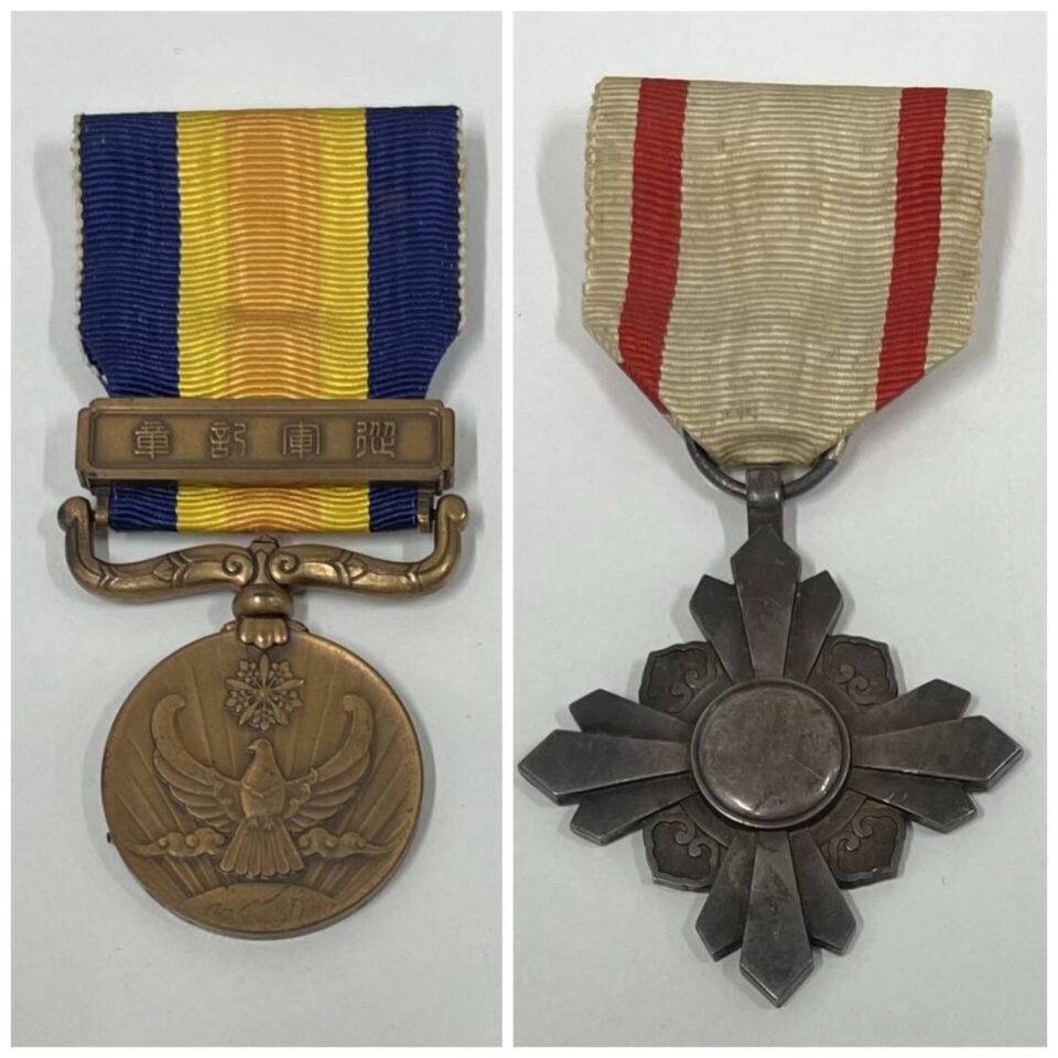 鹿児島市で勲章買取