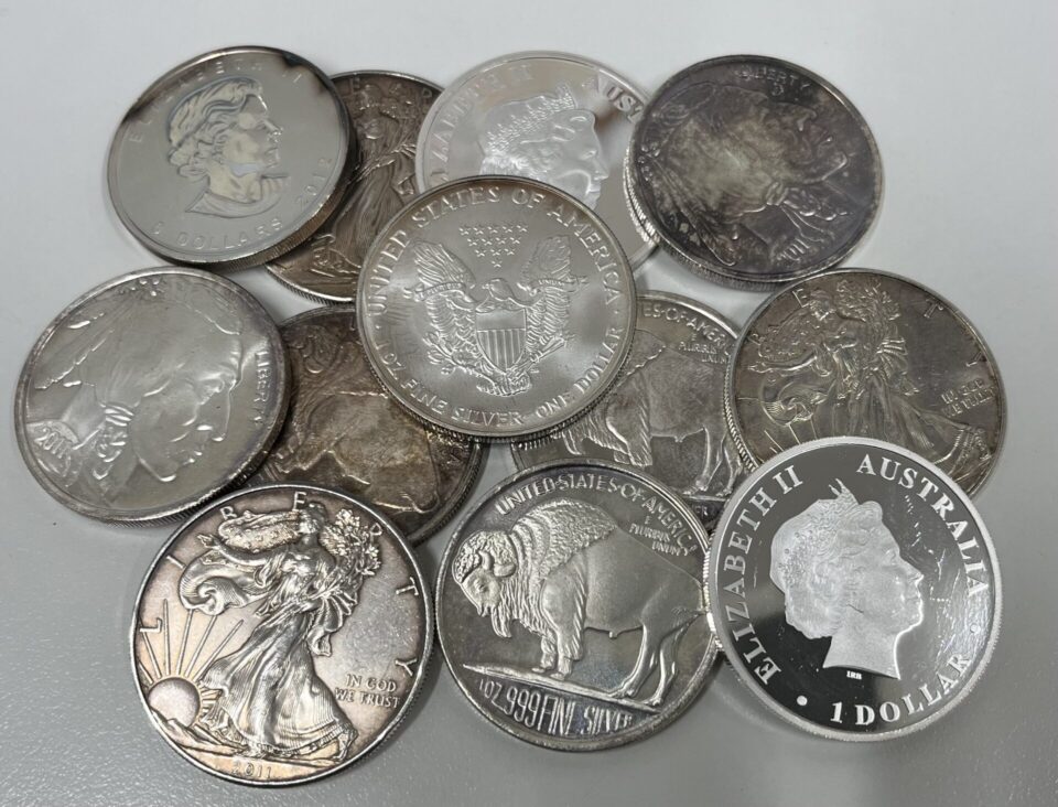 鹿児島市で銀の買取