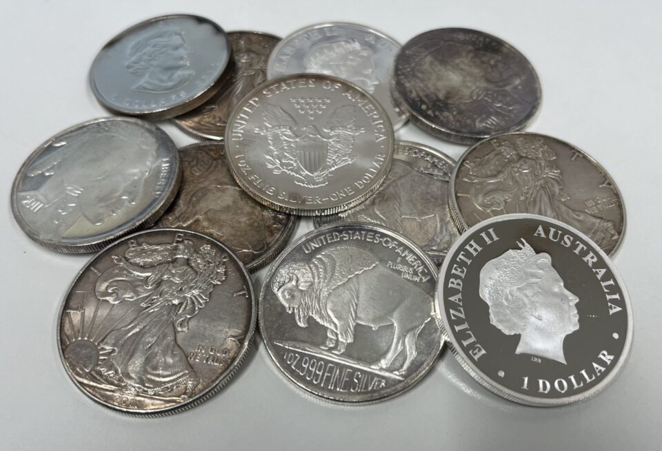 鹿児島市で銀の買取