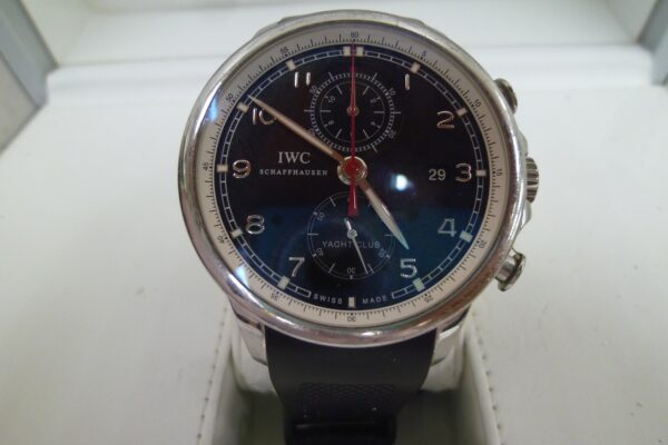 買取専門 金のクマ 沼津店「IWCの時計をお売り頂きました」高級時計は手堅いものが多いですね♪