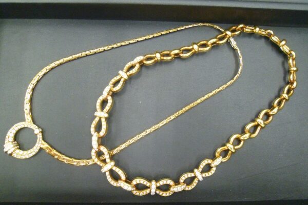 買取専門 金のクマ 沼津店　「使わない金のネックレスをお売り頂きました」またも100グラム超え！