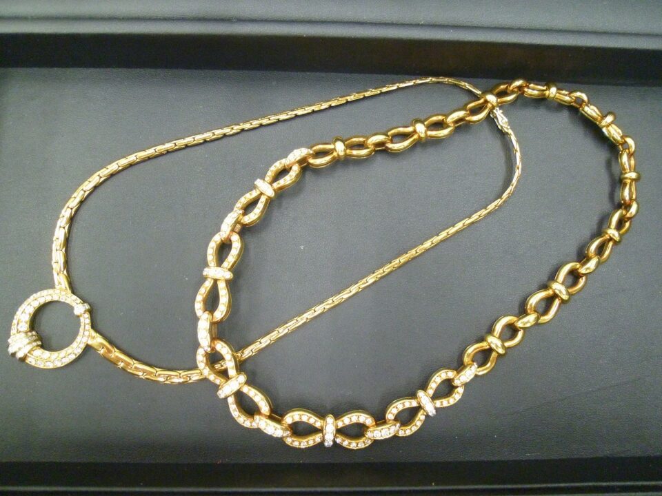 買取専門 金のクマ 沼津店　「使わない金のネックレスをお売り頂きました」またも100グラム超え！