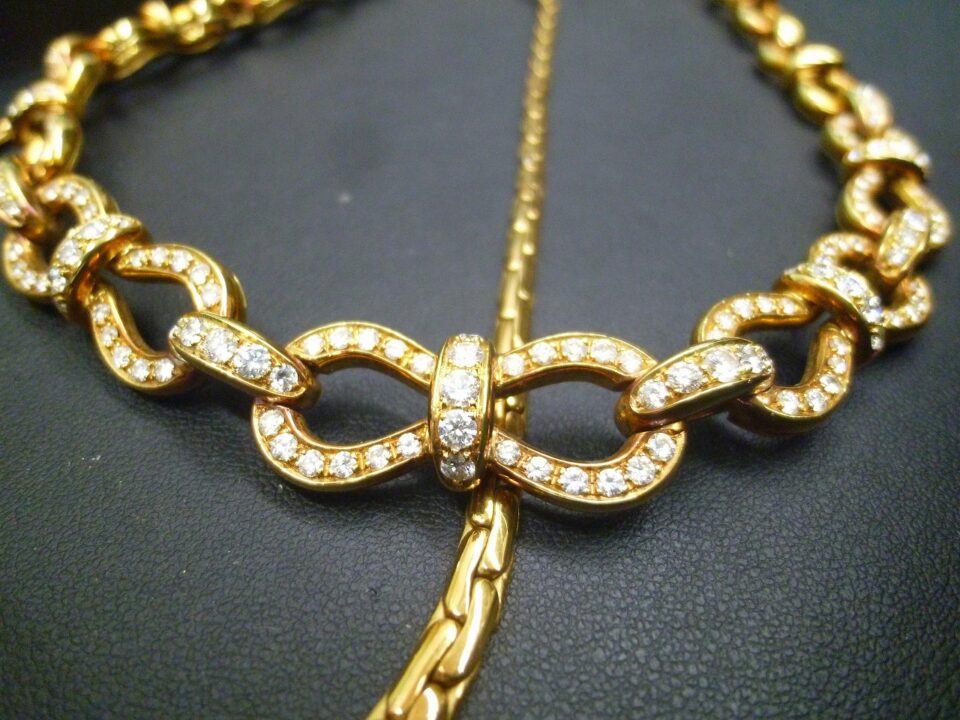 買取専門 金のクマ 沼津店　「使わない金のネックレスをお売り頂きました」またも100グラム超え！