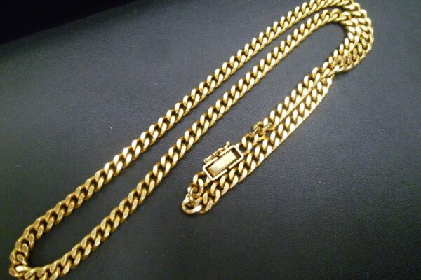 買取専門 金のクマ 沼津店　「18金の喜平ネックレスをお買い取り」重量があるのでかなりの金額に♪