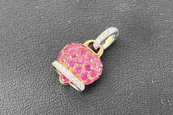 姶良市でジュエリーマキ、ルビー ペンダントトップの買取なら、買取専門金のクマ姶良店へ