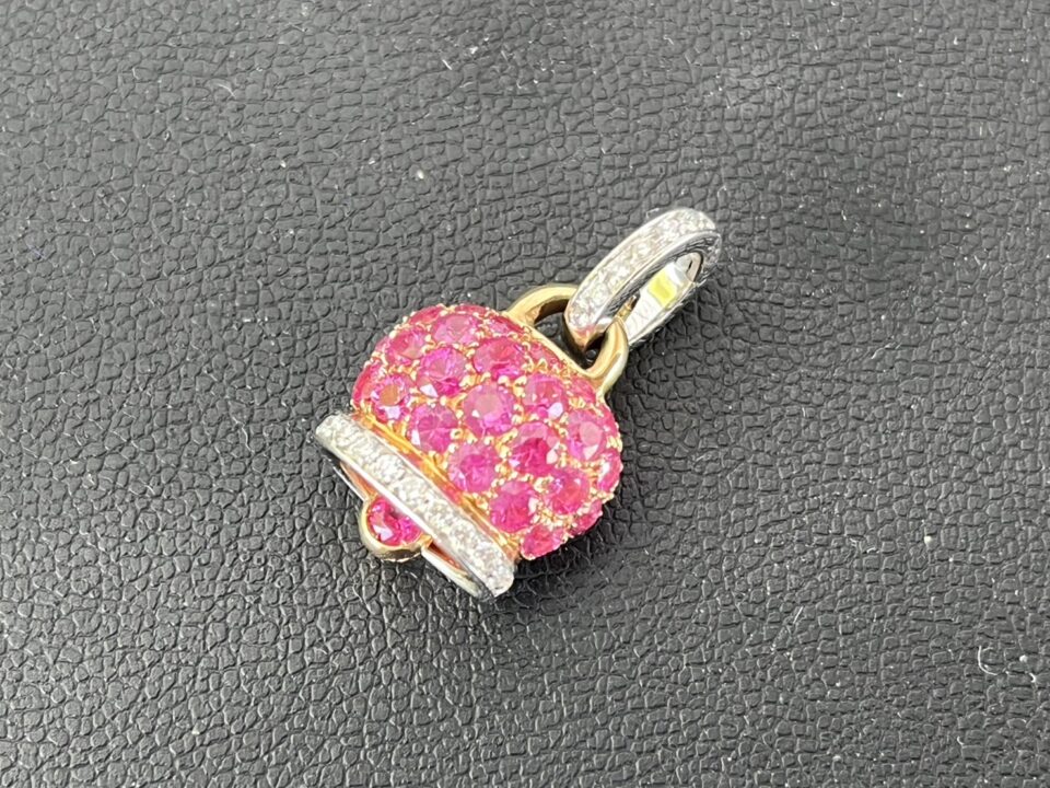 姶良市でジュエリーマキ、ルビー ペンダントトップの買取なら、買取専門金のクマ姶良店へ