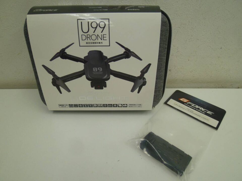 買取専門 金のクマ 沼津店「未使用のドローンをお売り頂きました」　何と予備のバッテリーも付属♪