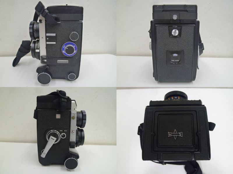 買取専門 金のクマ 沼津店「どんなカメラの買い取りも大歓迎」今回の目玉はマミヤの二眼カメラです♪