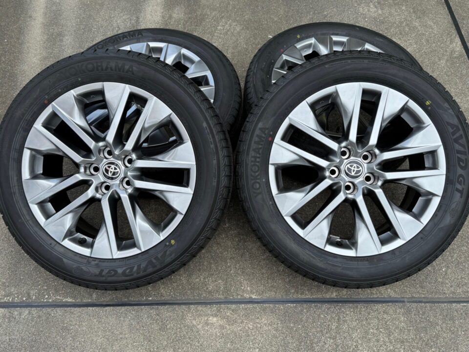 鹿児島市でタイヤ・ホイールの買取なら、買取専門金のクマ谷山店へ