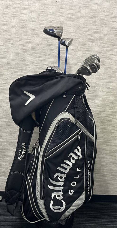 鹿児島市でゴルフ道具の買取