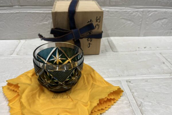 鹿児島市で薩摩切子買取