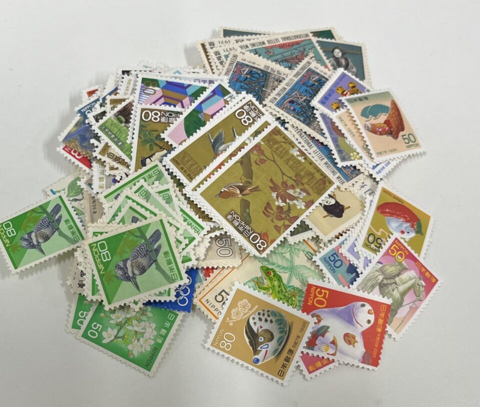 鹿児島市で切手の買取