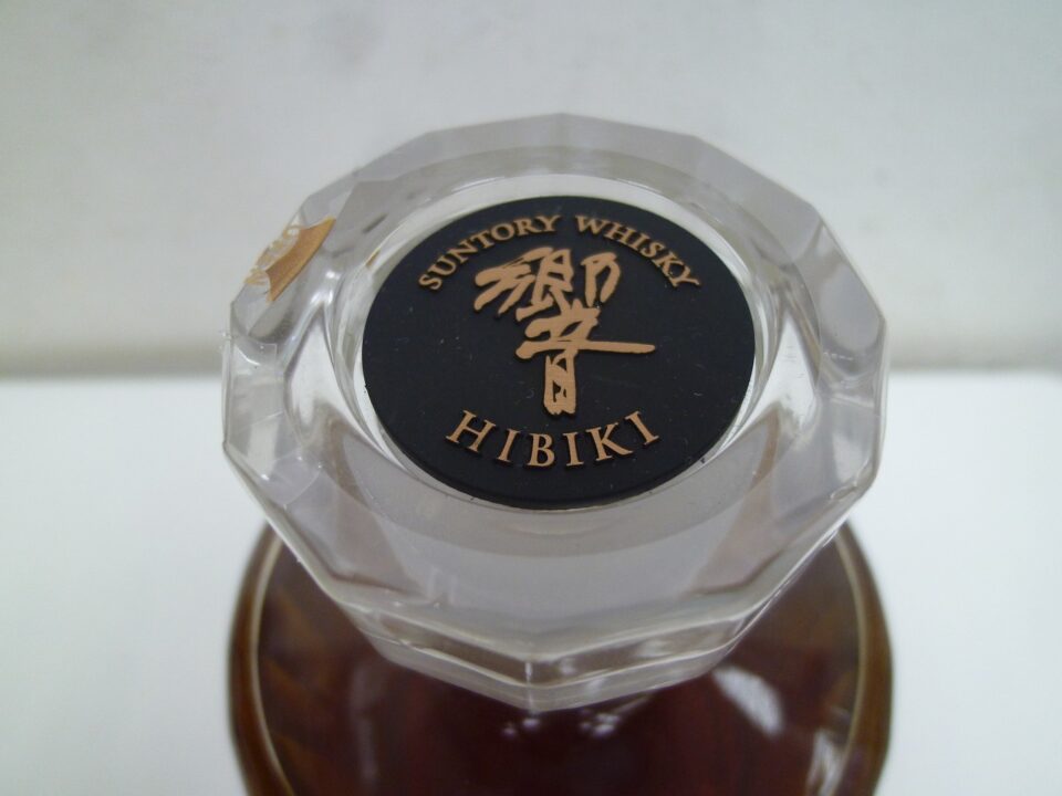 「ウイスキーなどのお酒の買い取りも沼津市の金のクマ」　今回は響21年をお売り頂きました