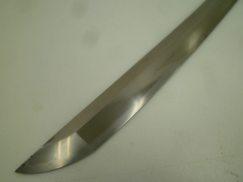 「刀剣類の買い取りも大歓迎です　沼津市の金のクマ」　お父さんが持っていた脇差をお売り頂きました