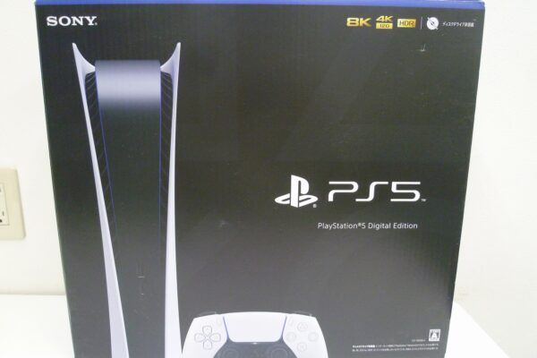「ついにPS5がやってきた♪　沼津市の金のクマ」　PS4やswitchはありましたがPS5は初♪