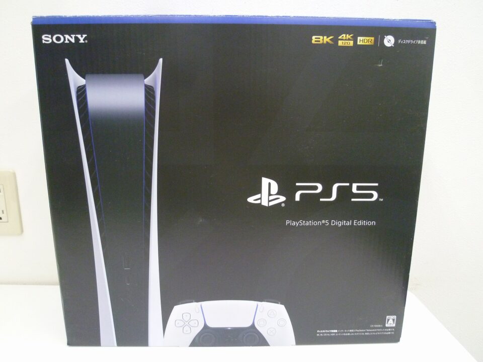「ついにPS5がやってきた♪　沼津市の金のクマ」　PS4やswitchはありましたがPS5は初♪