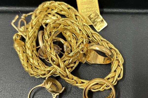 鹿児島市で金の買取