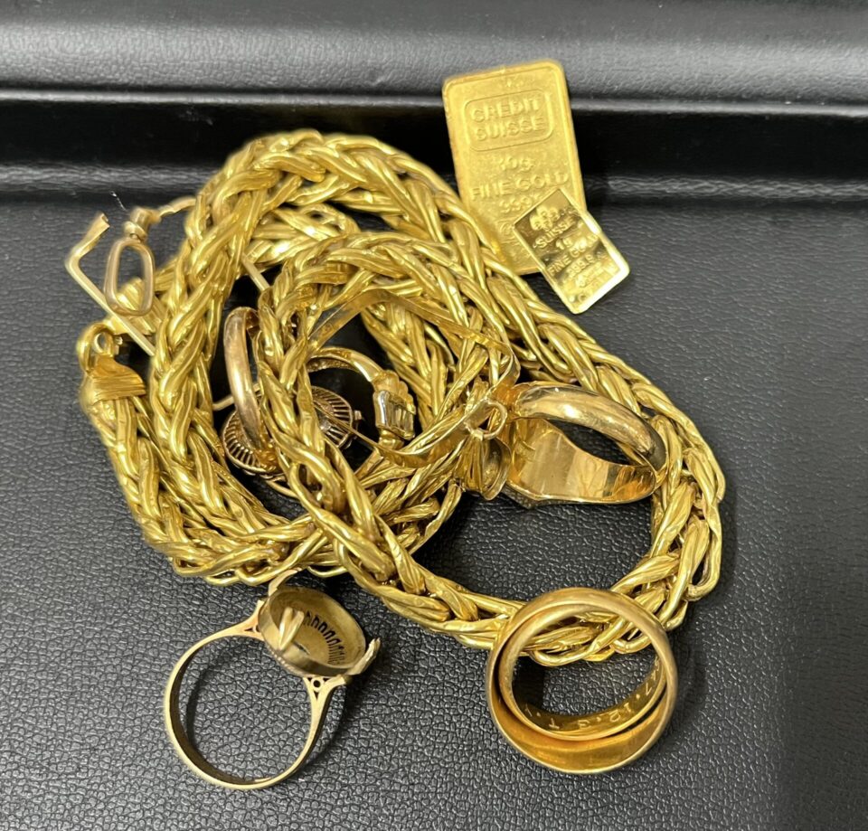 鹿児島市で金の買取