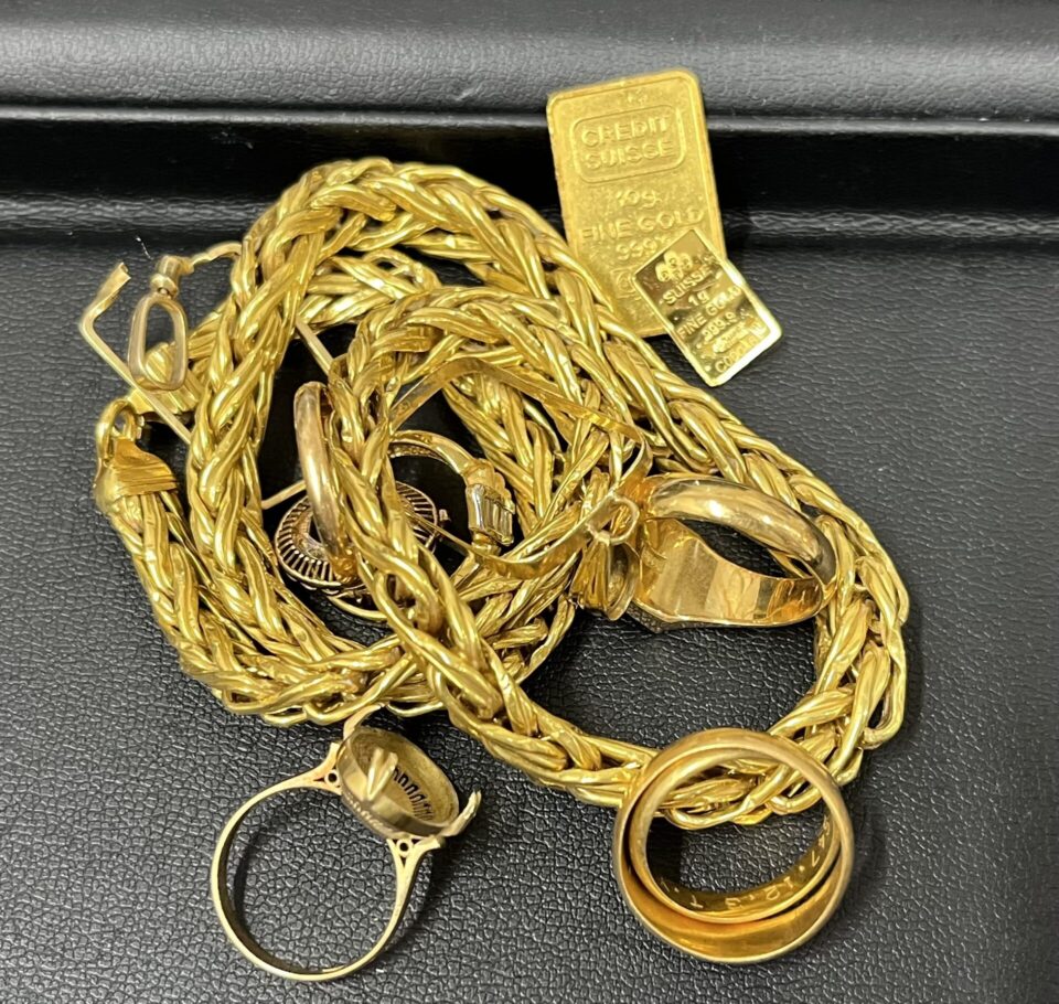 鹿児島市で金の買取