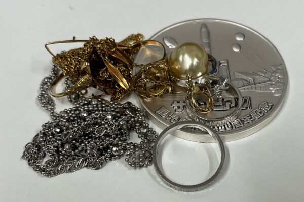 鹿児島市で金の買取