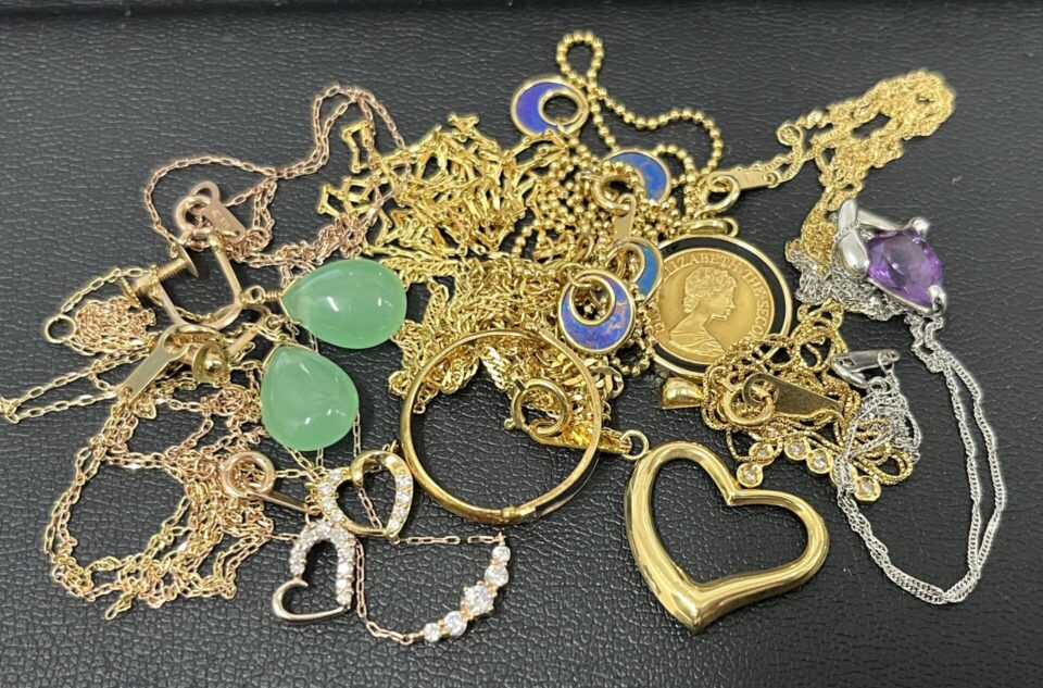 鹿児島市で金の買取