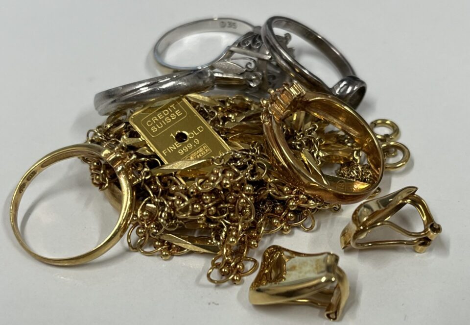 鹿児島市で金の買取