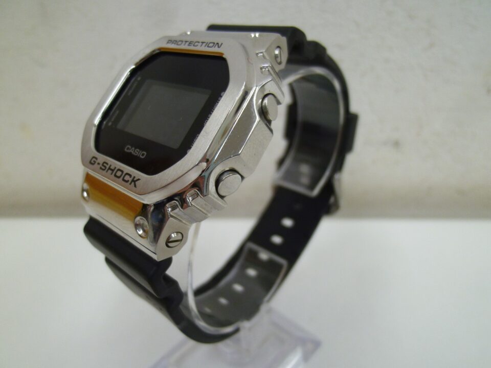 「カシオのＧショックをお買い取り　沼津市の金のクマ」　どんな状態の時計も買い取り大歓迎です♪