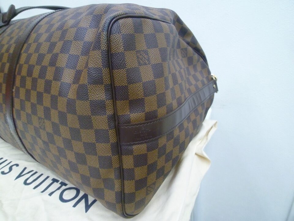 「ルイヴィトンのボストンバッグをお売り頂きました　沼津市の金のクマ」ヴィトンは持ち込み多いです♪