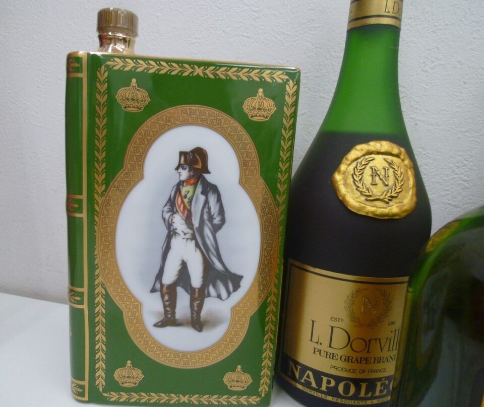 「お酒の買い取り大歓迎♪　沼津市の金のクマ」　昔のウイスキーもブランデーもお任せ下さい