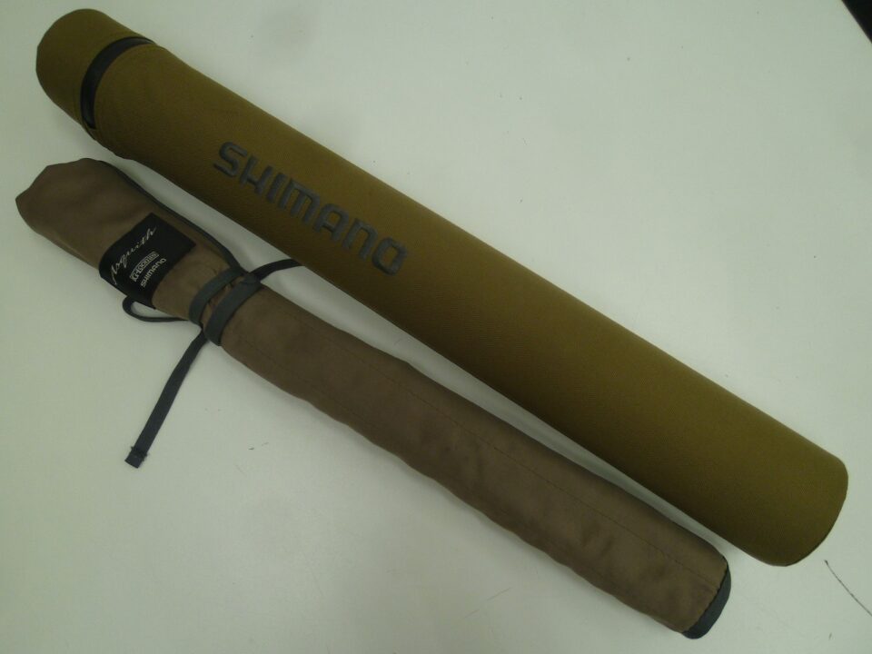 「釣り具の買い取りもお任せ下さい　沼津市の金のクマ」　前回はリールで今回は竿をお売り頂きました