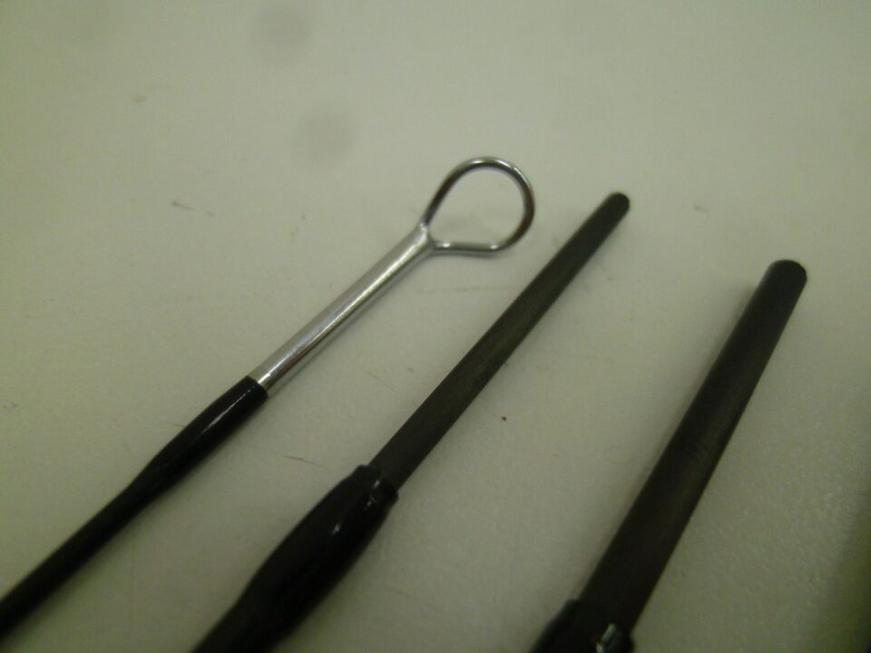 「釣り具の買い取りもお任せ下さい　沼津市の金のクマ」　前回はリールで今回は竿をお売り頂きました