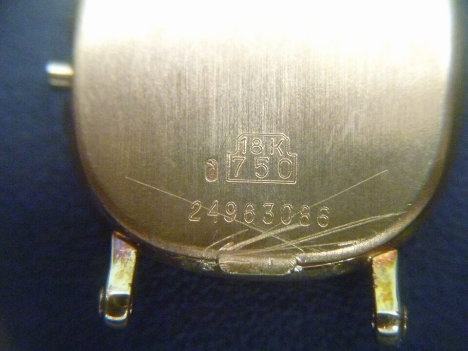 「金のアクセサリーに金の時計をお買い取り　沼津市の金のクマ」　紹介でご来店のお客様でした