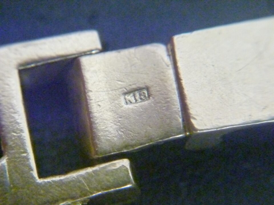 「18金と10金のアクセサリーをお買い取り　沼津市の金のクマ」　喜平はやっぱりワリの良さが最強♪